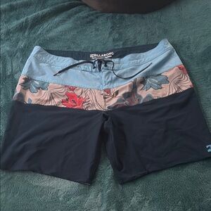 Billabong Multicolor Floral Swim Shorts